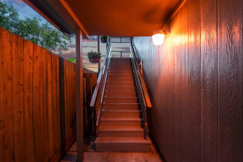 Appartamento Sunnyside Retreat Bacliff Esterno foto