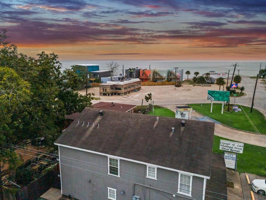 Appartamento Sunnyside Retreat Bacliff Esterno foto