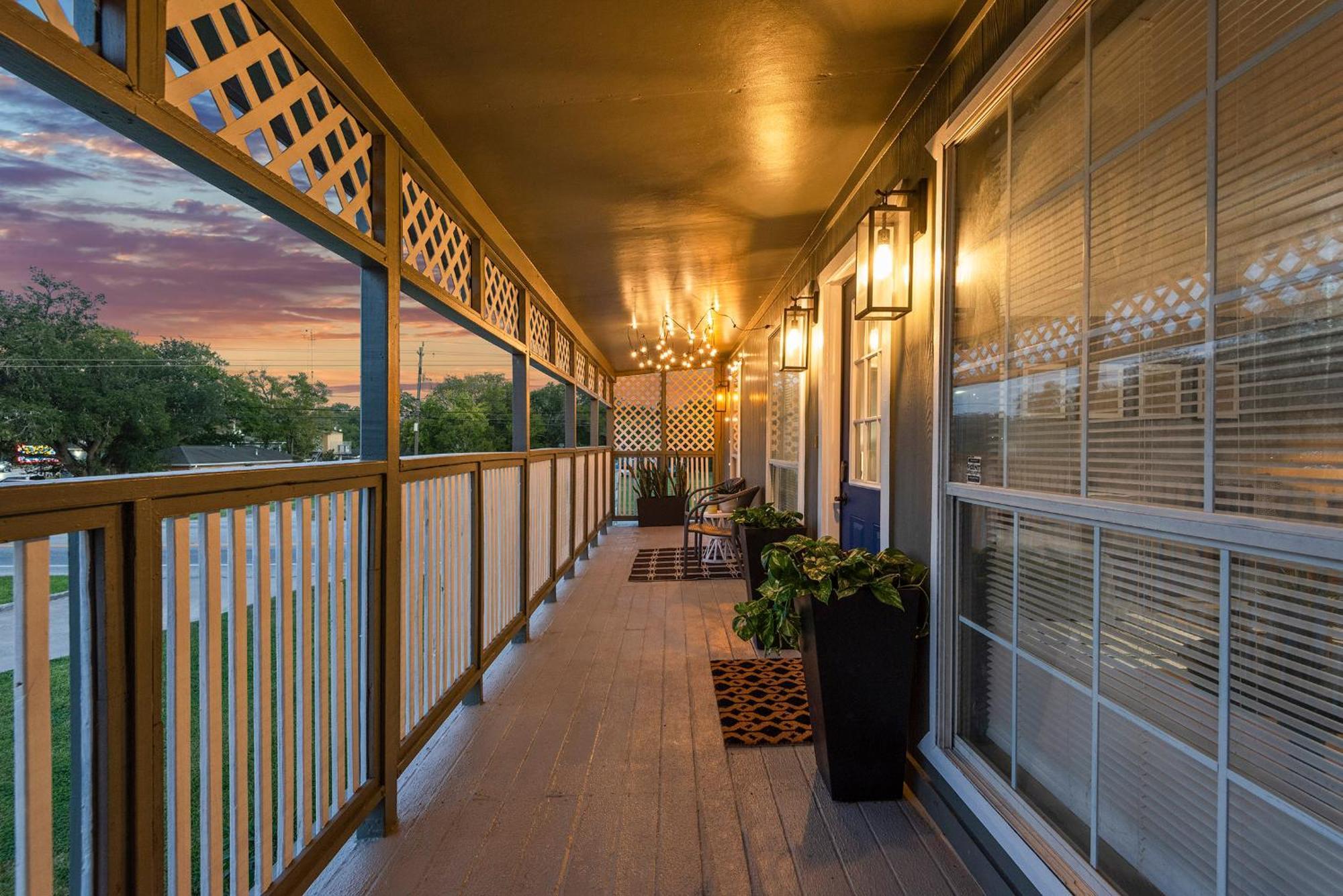 Appartamento Sunnyside Retreat Bacliff Esterno foto